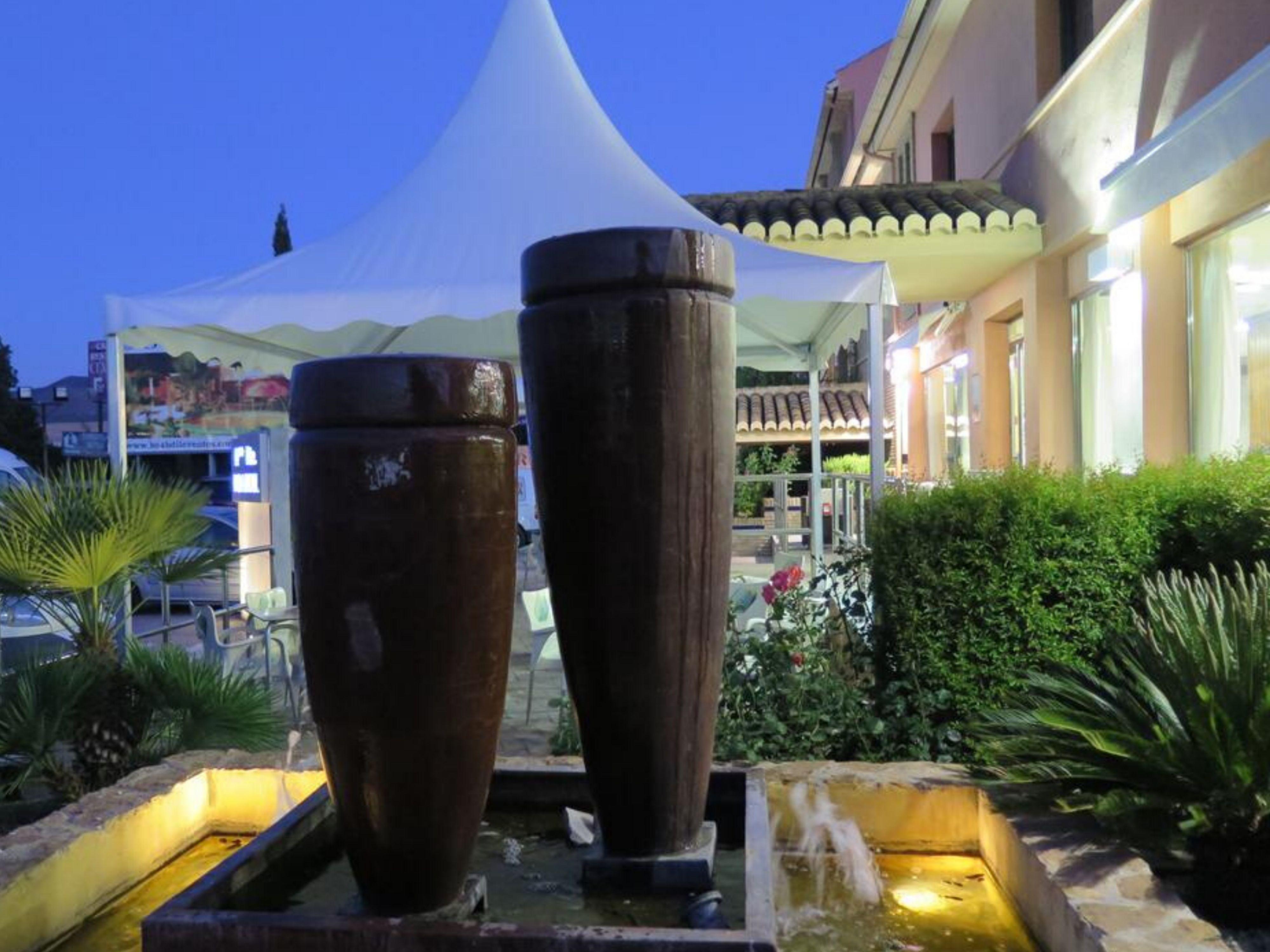 Hotel Restaurante Boabdil Otura Exterior foto